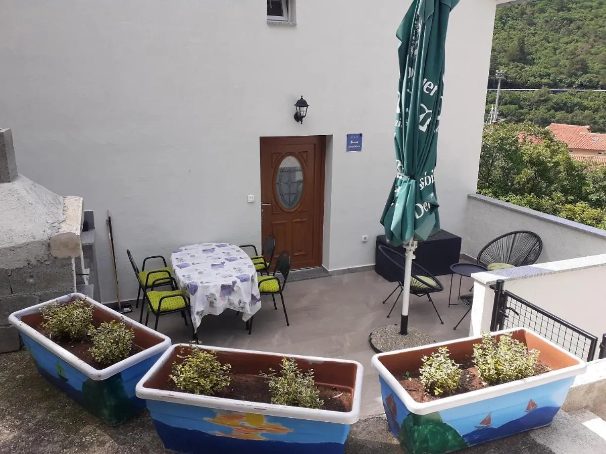 Apartman Sunset Plomin 0*,
