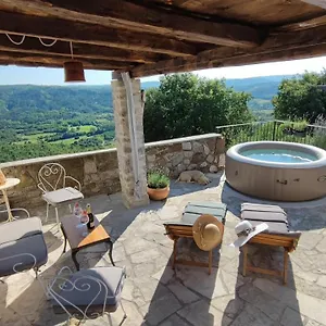 Apartment Amazing Casa Fermeglia With Private Jacuzzie And Perfect Panoramic View, Roč